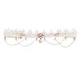 thumbnail image 2 of Charm Lace Pearl Crown Cinta para El Cabello Cadena de La Frente Accesorio para, 2 of 8