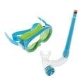 thumbnail image 4 of Gafas de natación antivaho para Máscara de buceo para y tubo de respiración - , 140x75mm kusrkot Máscara de buceo infantil, 4 of 8