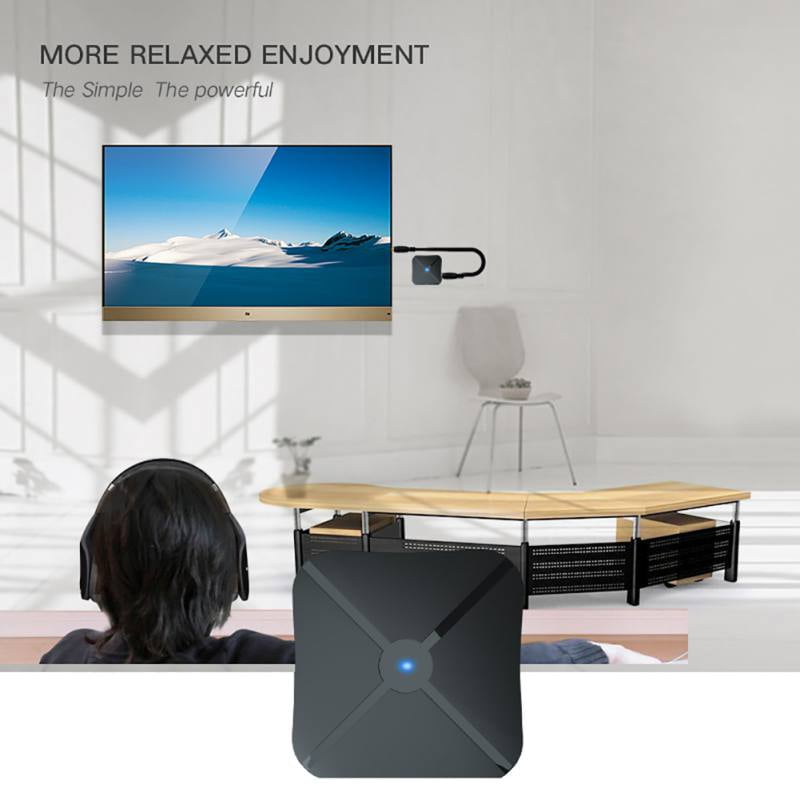 Supersellers 2 in 1 Wireless Bluetooth Audio Transmitter Receiver TV Car Music Receiver Adapter