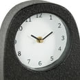 thumbnail image 5 of DecMode 9" Multi Colored Wood Textured Clock with Gold Accents, Set of 2, 5 of 9