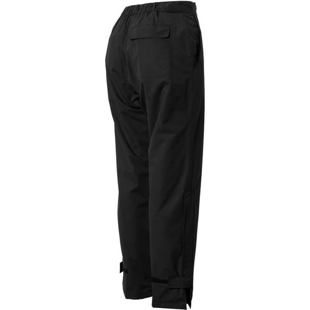 Regatta - Pack It - Pantalon de pluie - Femme - Noir (Black) - S :  : Mode