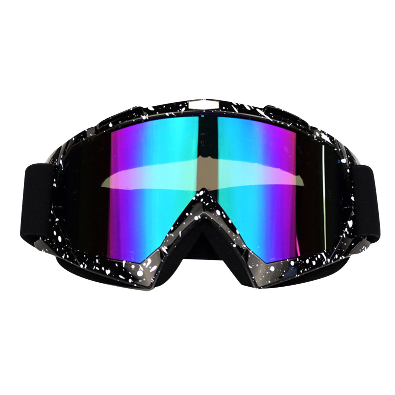 YANHAIGONG Ski Goggles OTG For Adults,Over Glasses Ski/Snowboard Goggles For Men,Women & Youth