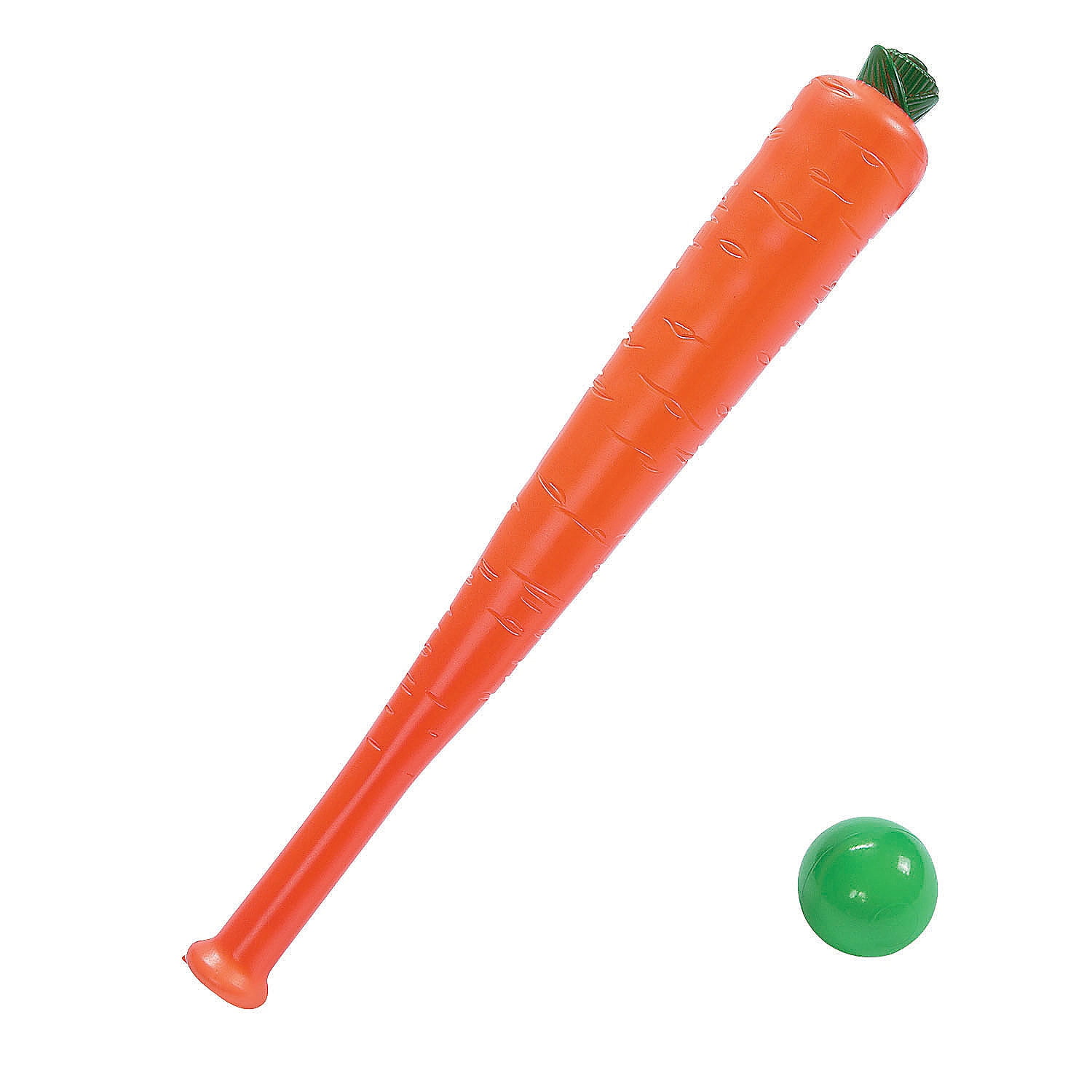 Bc Carrot Baseball Set (1Set/Nb, 6 Nb) Toys 6 Pieces