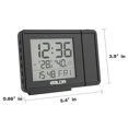 thumbnail image 4 of Reloj Despertador De Proyección Multifuncional Con Termómetro Hora Alarma Fecha Función Confort Con 5 Idiomas Manual Vogacara HA027703-02, 4 of 6