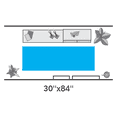 thumbnail image 5 of Better Homes & Gardens Neutral Soliel Floral 30" x 84" Runner Rug, 5 of 11