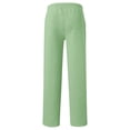 thumbnail image 2 of Girls Baggy Sweatpants Bow Straight Leg Lightweight Drawstring Pants with Pockets Spring Casual 4-16 Years Light Green 160, 2 of 8