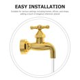 thumbnail image 3 of OULII Assorted Color Desk Fountain Plastic Desktop Decoration Easy Installation For Home Office 1Set, 3 of 8