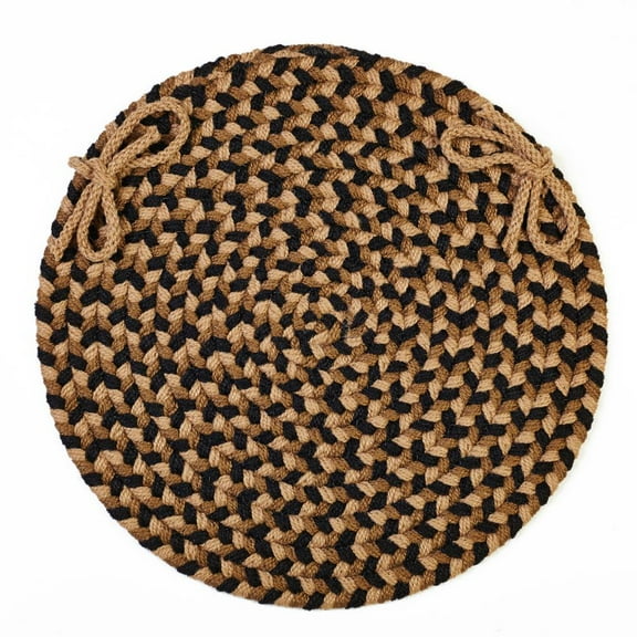 Rhody Rug Mayflower Natural Earth C/P's Set-of-4