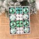 thumbnail image 1 of 40 piezas de adornos de bolas de Navidad Decoración de árbol de Navidad Decoración de fiesta de boda de vacaciones Wmkox8yii  gf7751, 1 of 2
