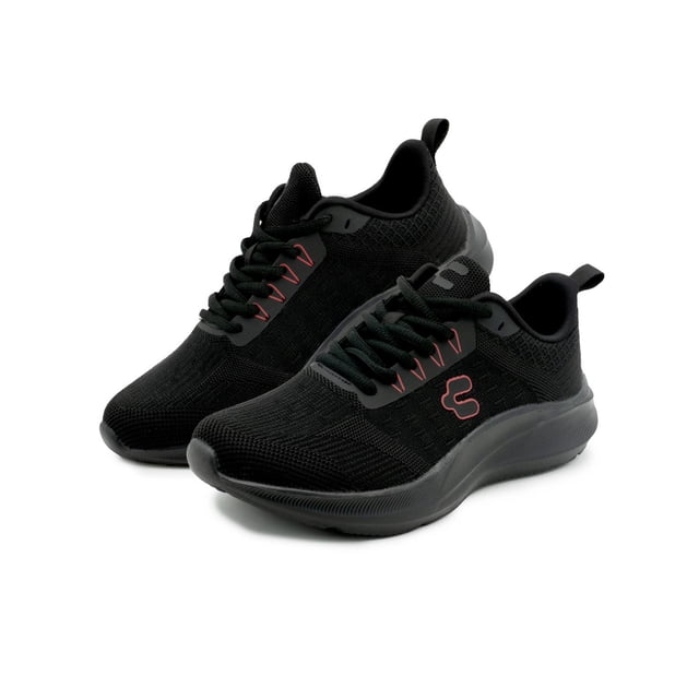 Tenis Charly Para Caballero Deportivo Estilo Running Negro negro 27