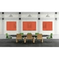 thumbnail image 2 of Ghent Harmony Magnetic Glass Markerboard With Round Corner Peach 4' x 8' (HMYRM48PH), 2 of 2