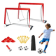 thumbnail image 1 of 2pcs Portería De Futbol Niños Con Accesorios Entrenamiento Xtellar rojo, 1 of 4