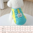 thumbnail image 3 of Cool Mesh Dog T Shirt Pet Tank Top With D Ring Bunny Patch Puppy Vest Stretchable Breathable For Small Dogs, 3 of 6