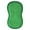 Green, variant on CMYYNNA 1pcs Microfiber Kitchen Scrub Sponges, Dual Side Reusable Scouring Pads, Green