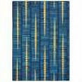 thumbnail image 2 of Kid Essentials - Teen Area Rugs Recoil, 7'8" x 10'9", Blue, 2 of 2