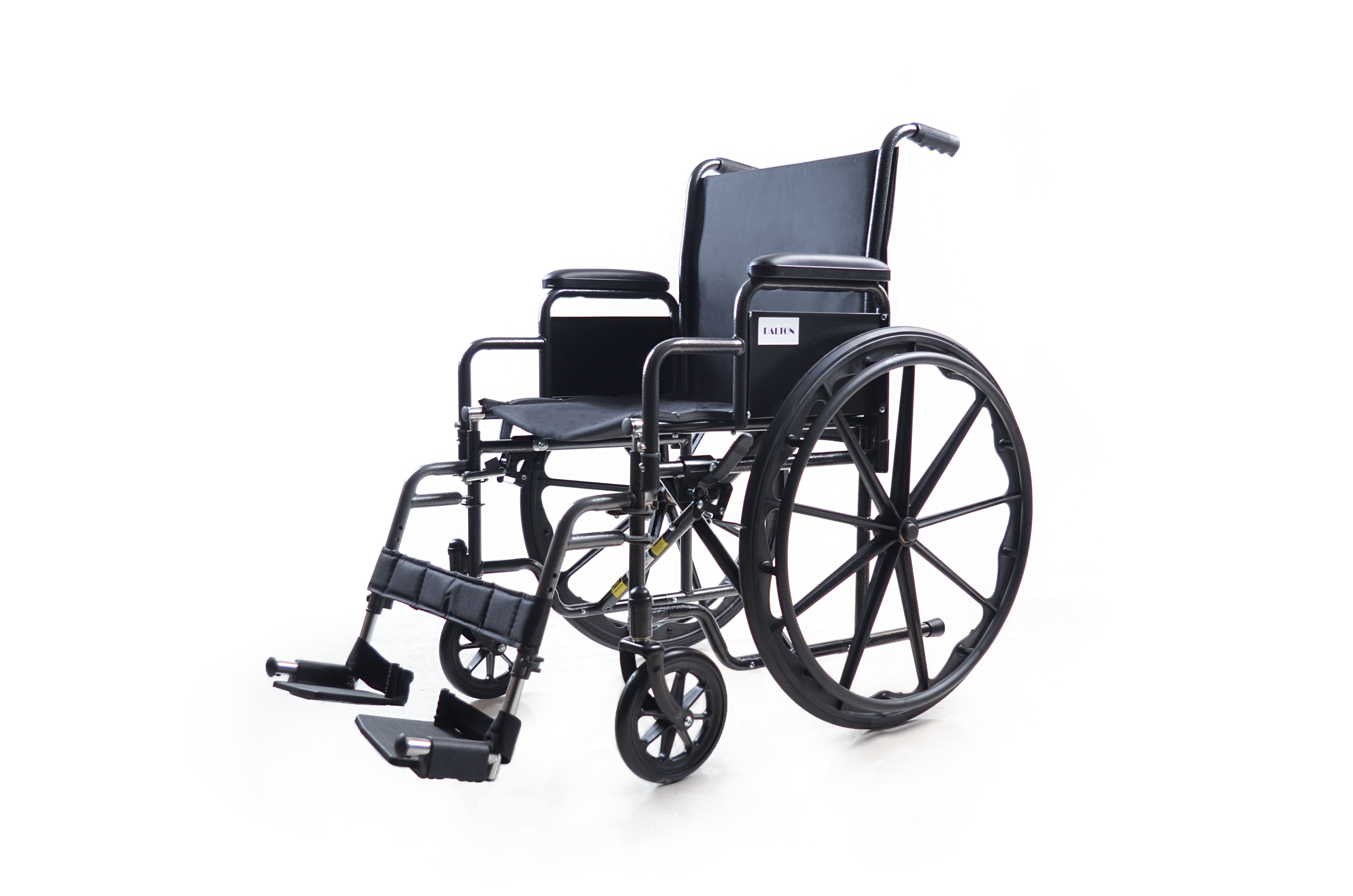 Dalton eChair 20" Standard Wheelchair with Detachable arm,20X16" seat