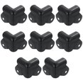 thumbnail image 1 of 8pcs Jewelry Box Corner Guards Simple Wooden Jewelry Case Corner Protector, 1 of 3