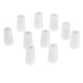thumbnail image 2 of 10 tapones de goma Zulema con 1 orificio Tapones cónicos de laboratorio 8 22 8-12 mm, 2 of 8
