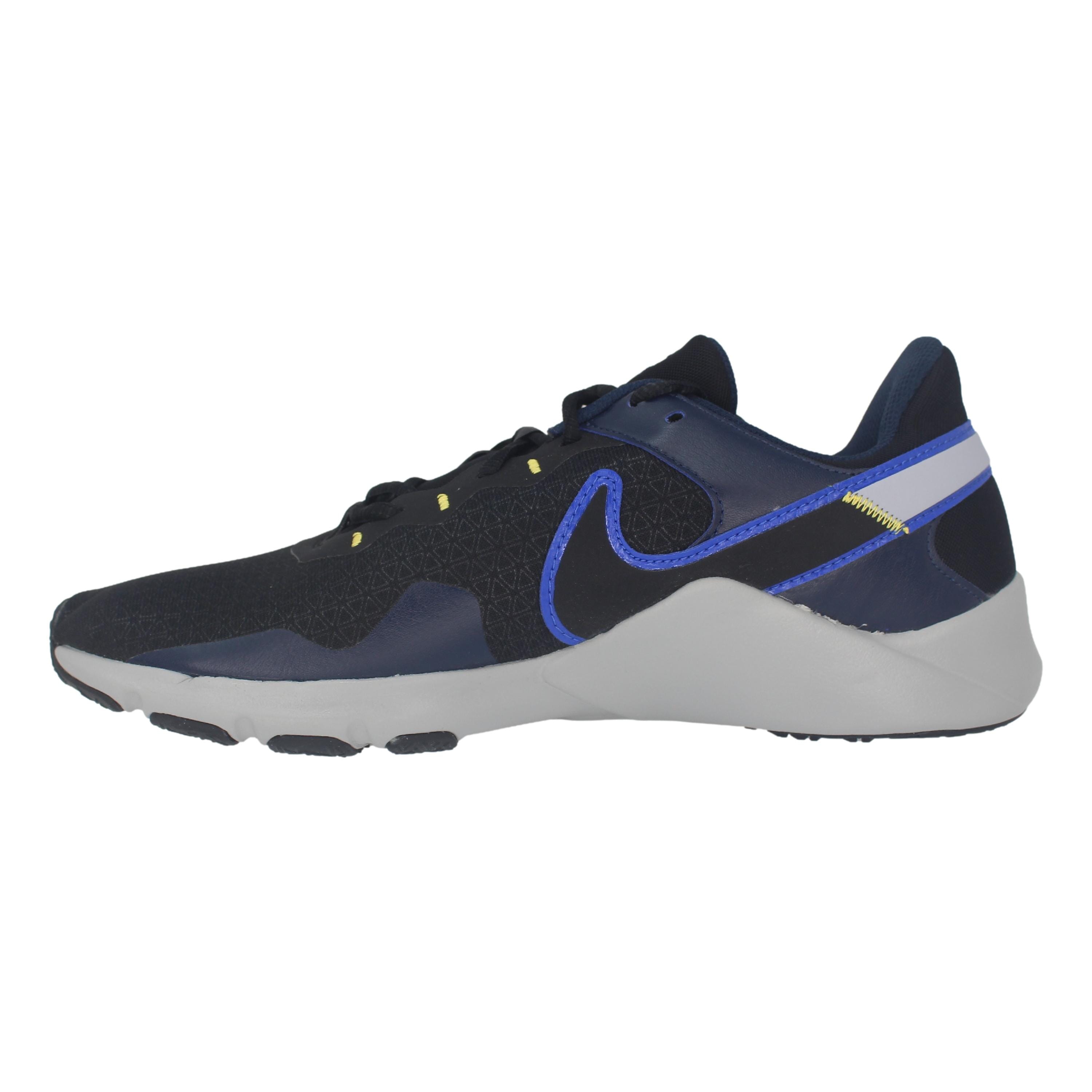 Nike Legend Essential 2 Black/Racer Blue-Obsidian CQ9356-034 Men's