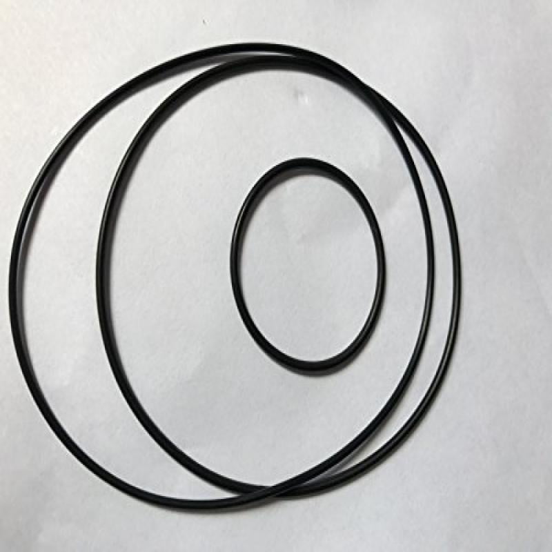 New 3 Belt Replacement BELT SET Sanyo RD4300 Cassette Player Walmart