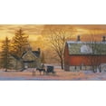 thumbnail image 2 of Mohr, Bonnie 14x9 White Modern Wood Framed Museum Art Print Titled - Evening Visit, 2 of 4
