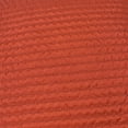 thumbnail image 4 of Rizzy Home 22" x 22" Polyester Pillow Cover in Rust, 4 of 5