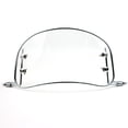 thumbnail image 4 of Motorcycle Windshield Retro Front Wind Deflector Windscreen Modified Accessories for Scooter E-bike, 4 of 7