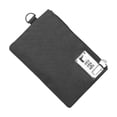 thumbnail image 2 of tredstone Secure Multifunction Lockable Money Bag For Personal Compact Portable Organizer For Cash Male Wallet Sturdy Zipper Black 20.6x13.3cm, 2 of 6