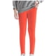 thumbnail image 4 of Odeerbi 3-12 Años Niñas 2 Pcs Leggings Mallas Elásticas Lycra Pantalones de Comodidad Suavidad Transpirable Pantimedias, 4 of 9