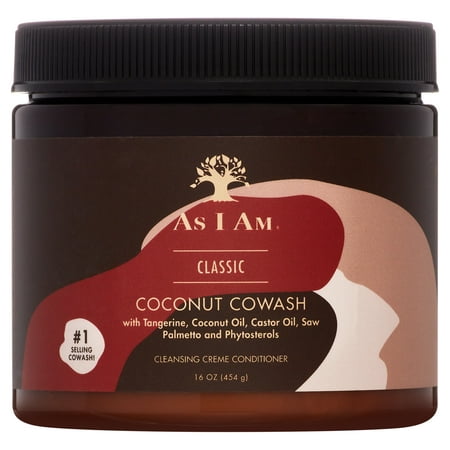 As I Am Classic Coconut Co-Wash 16 oz, Cleansing & Conditioning, Unisex