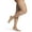 Beige, variant on Sigvaris 982 Women's Dynaven Sheer Open Toe Thigh Highs w/Grip Top 20-30 mmHg