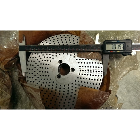 

Accusize Dividing Plate for 8 Horizontal/Vertical Precision Rotary Table 5817-5008
