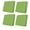 Green, variant on Outdoor Patio Cushion Covers 2 Pack Green Patio Chair Cushion Covers with Ties and Zipper Solid Color Waterproof Outdoor Seat Cushion Covers for Patio Furniture 24"x24"