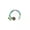 Multicolor, variant on Body Piercing Ring Piercing Jewelry Jewelry Nose ring Ring Septum Lip New --green