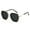 1203B06, variant on Cyxus Adult Oversize Polarized Sunglasses Metal Frames UV Protection Woman