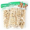 Natural Wood Alphabet Beads, 3PKS - 3 oz. Each by Horizon Group USA