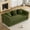 78.5" Olive Green, variant on Wiilayok Convertible Sleeper Sofa Bed,Corduroy Modular Folding Mattress Couch with Fixed-Shape Frame,Comfy Futon Sofa Bed for Living Room, Bedroom(80",Olive Green)