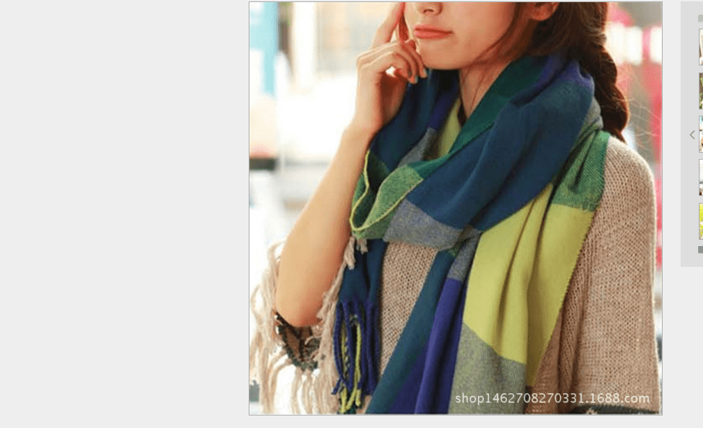 unisex infinity  design scarf neck warmer multi-color 100% cashmere super soft 
