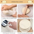 thumbnail image 5 of Máquina para hacer bolas de masa, prensa de masa de acero inoxidable 304 para cocina casera, molde Manual para tartas, molde para raviolis, herramienta de pastelería, 5 of 5