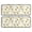 Excavator and Sand Pile White Pattern, variant on Excavator and Tree Blue Pattern Anti Fatigue Kitchen Rugs Set Of 2, Non Slip Washable Decorative Floor Mats for Sink Laundry and Home Use, 17"x47"