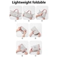 thumbnail image 4 of Bolsa De Viaje Plegable Equipaje De Gran Capacidad Separación En Seco Y Húmedo Equipaje De Mano Bolsa De Viaje Bolsa De Compras De Hombro Bolsas Deportivas seitruly AP006914-06, 4 of 6