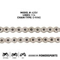 thumbnail image 3 of Niche Sprocket Chain Set for Yamaha YZ65 14/47 Tooth 420 O-Ring Front Rear Kit MK1013187, 3 of 9