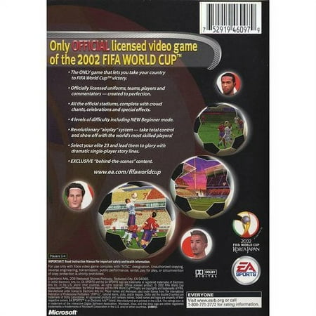 Pre-Owned - FIFA World Cup 2002 Xbox