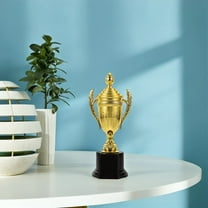 HOOWIFFY Plastic Trophy Award Cup for Sports Competitions, Party Favors, Prizes, and Event Decorations