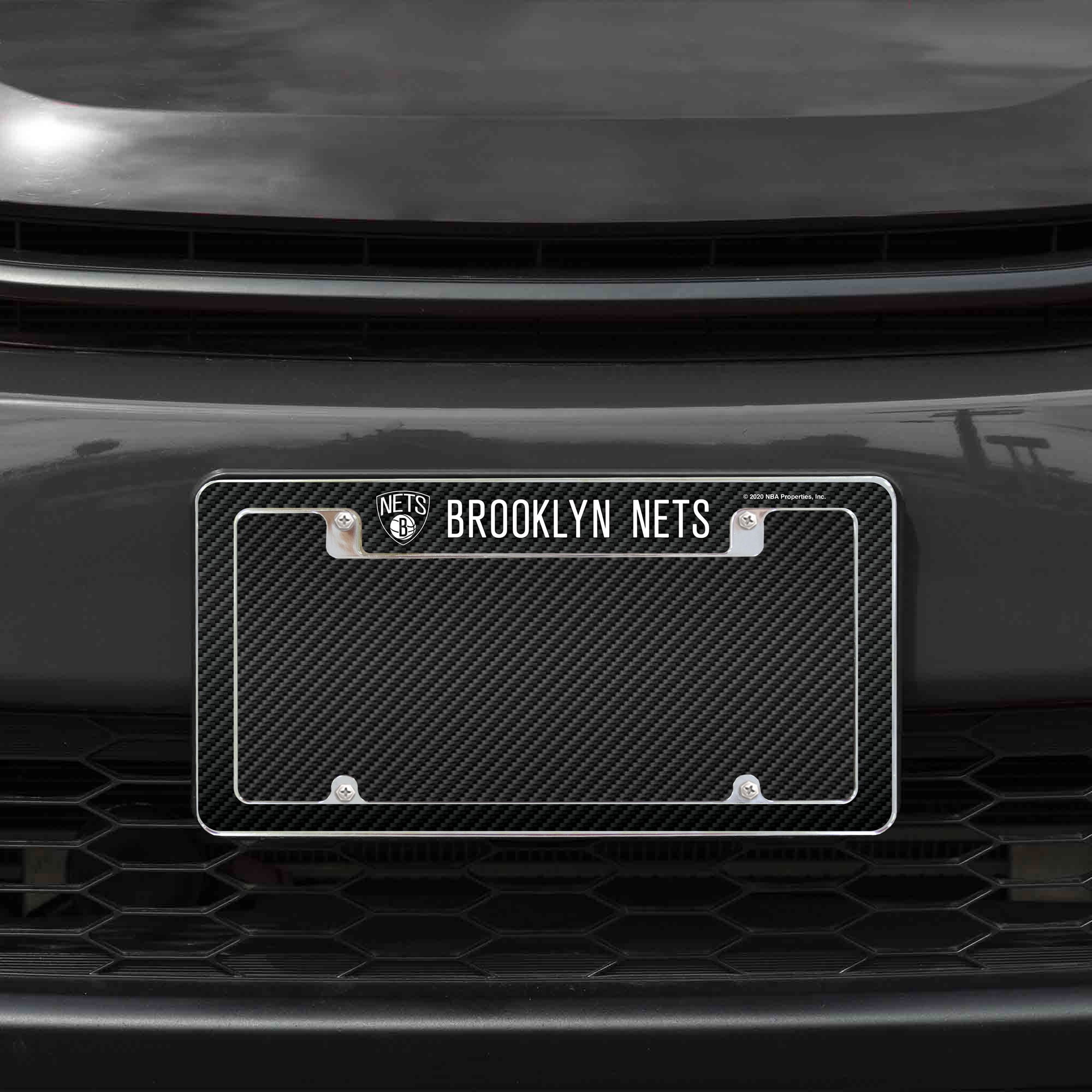 NETS CARBON FIBER DESIGN ALL OVER CHROME FRAME