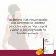 thumbnail image 7 of Bariatric Advantage Essential Multivitamin Without Iron - 200 DV Of Key Nutrients - Trace Mineral Support - Multivitamins for Bariatric Patients - Orange - 180 Tablets, 7 of 7