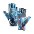 thumbnail image 4 of VOUZZA Fishing Gloves Ice Silk Half Finger Non Wear Resistant Cooling Sport Mit, 4 of 4
