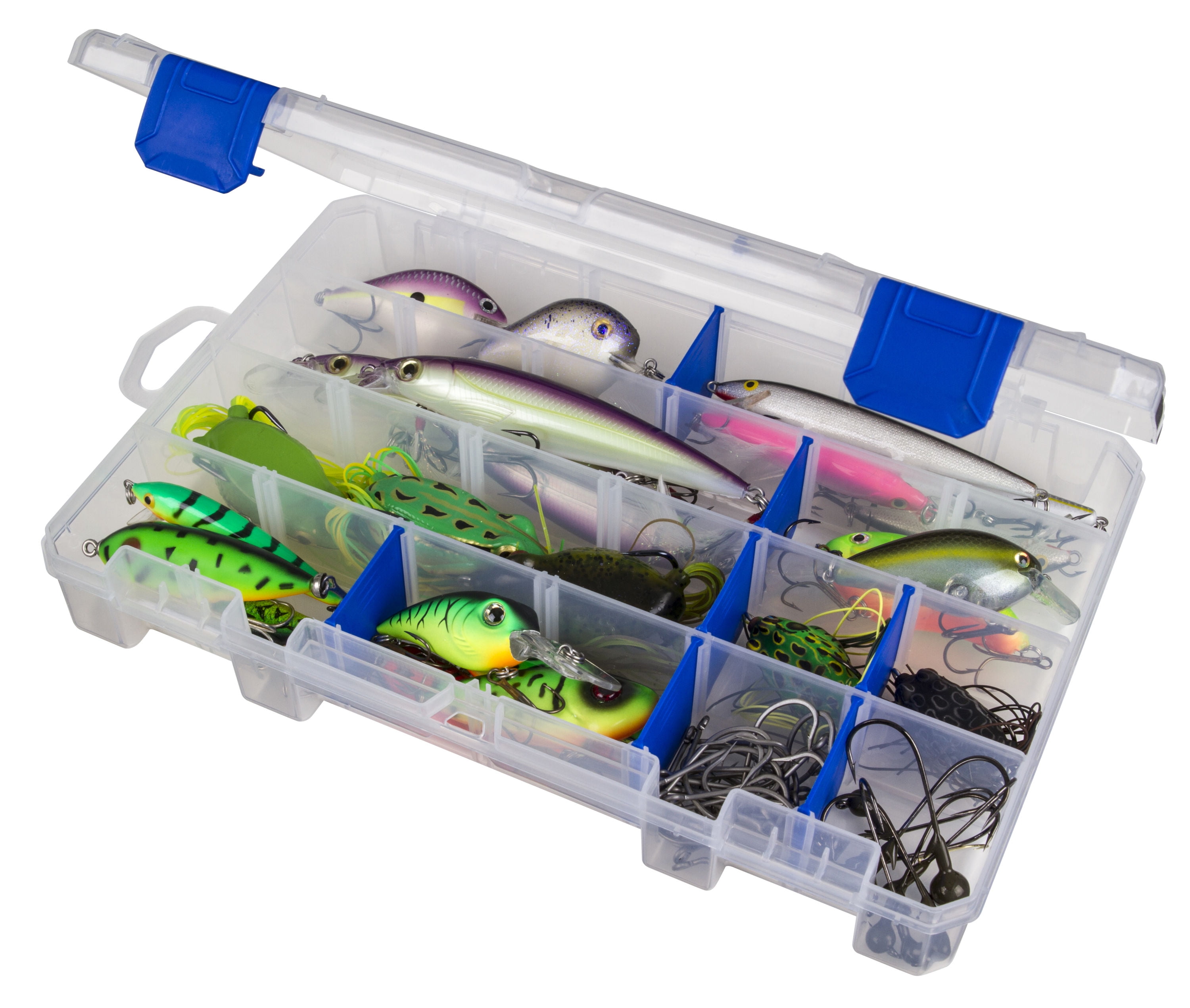 (4 pack) Flambeau Outdoors 4007 Tuff Tainer® - 24 Compartments (Includes (12) Zerust® dividers)