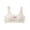 E046-Beige, variant on Teen Girls Lightly Padded Wire Free Training Bras Seamless Cotton Bralette Everyday Comfort Supportive Undershirt Size 12-18 Years