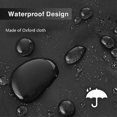 thumbnail image 4 of (Kaki) Housse de Tondeuse à Gazon Imperméable Bâche de Tondeuse Protection Solaire Extérieure Neige Pluie Housse Universelle Ns2, 4 of 5